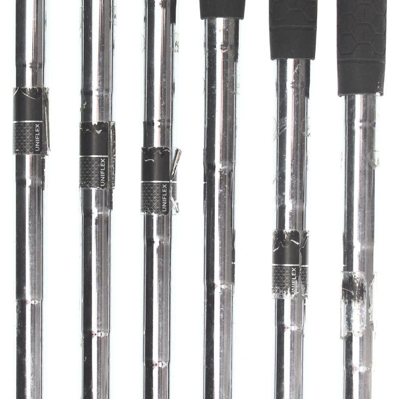 Callaway Razr X Steel Mens Right Hand Irons 5-PW Uniflex - Callaway