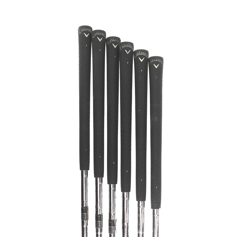 Callaway Razr X Steel Mens Right Hand Irons 5-PW Uniflex - Callaway
