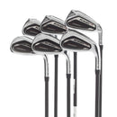 Cobra King F9 Graphite Mens Right Hand Irons 6-SW Regular - Fujikura Atmos 6R