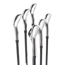 Cobra King F9 Graphite Mens Right Hand Irons 6-SW Regular - Fujikura Atmos 6R