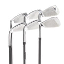Cobra King F9 Graphite Mens Right Hand Irons 6-SW Regular - Fujikura Atmos 6R