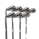 TaylorMade Speedblade HL Graphite Mens Left Hand Irons 5-SW Uniflex - TaylorMade 65g