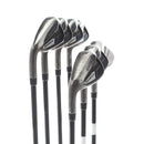 TaylorMade Speedblade HL Graphite Mens Left Hand Irons 5-SW Uniflex - TaylorMade 65g