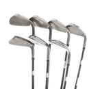TaylorMade Speedblade HL Graphite Mens Left Hand Irons 5-SW Uniflex - TaylorMade 65g