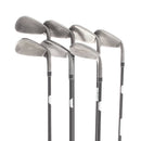 TaylorMade Speedblade HL Graphite Mens Left Hand Irons 5-SW Uniflex - TaylorMade 65g