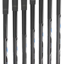 TaylorMade Speedblade HL Graphite Mens Left Hand Irons 5-SW Uniflex - TaylorMade 65g