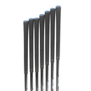 TaylorMade Speedblade HL Graphite Mens Left Hand Irons 5-SW Uniflex - TaylorMade 65g