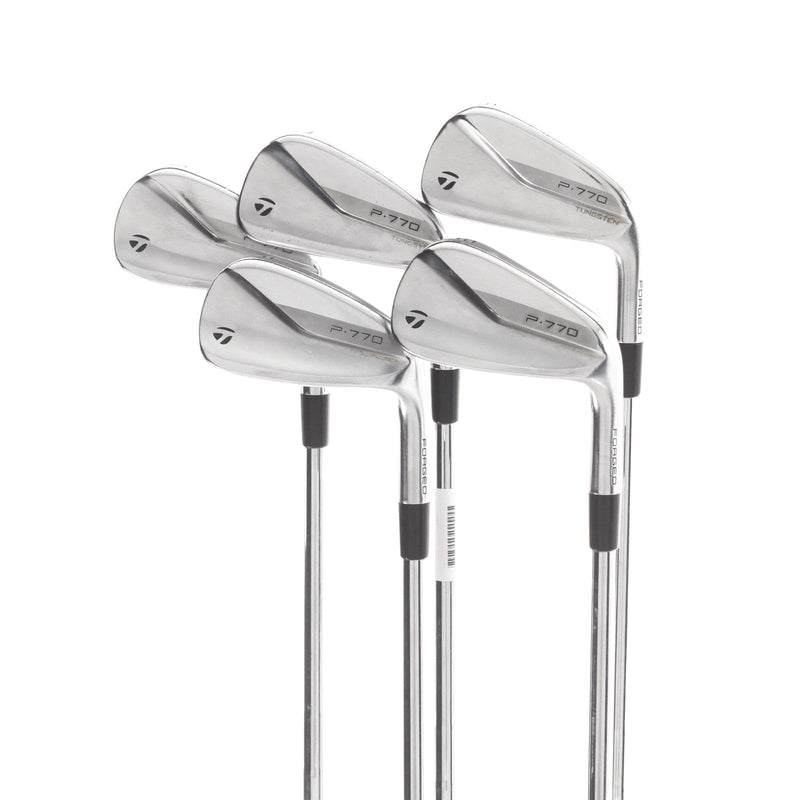 TaylorMade P770 Steel Mens Right Hand Irons 6-PW Regular - KBS Tour 110