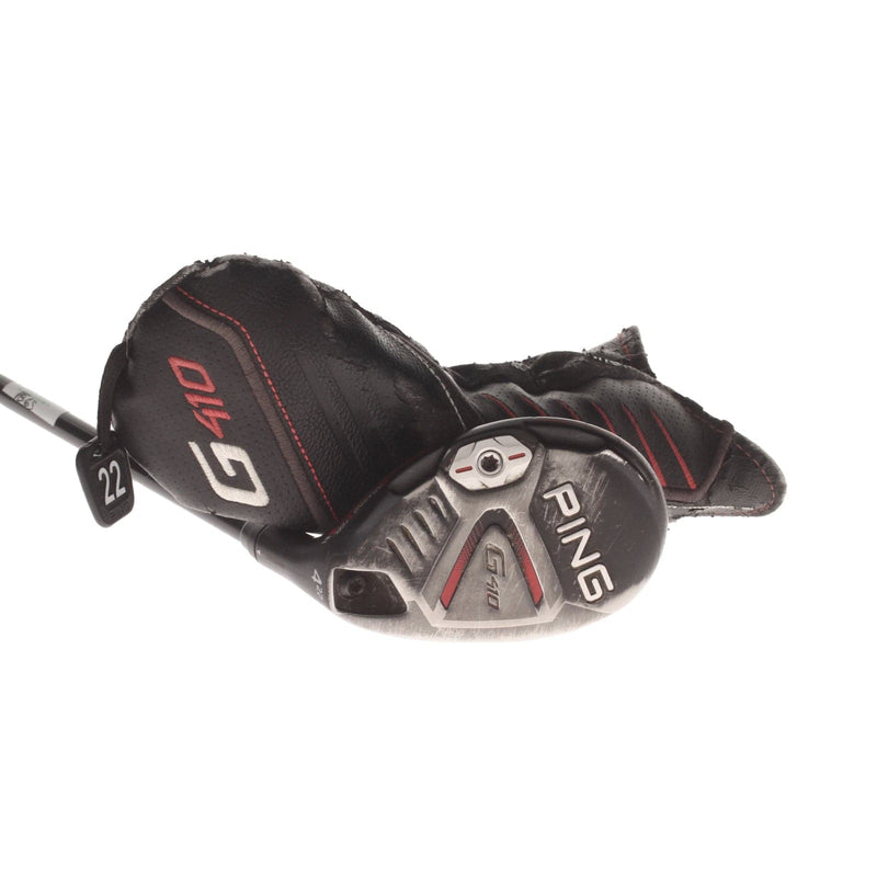 Ping G410 Graphite Mens Right Hand 4 Hybrid 22* Stiff - Ping Alta CB 70