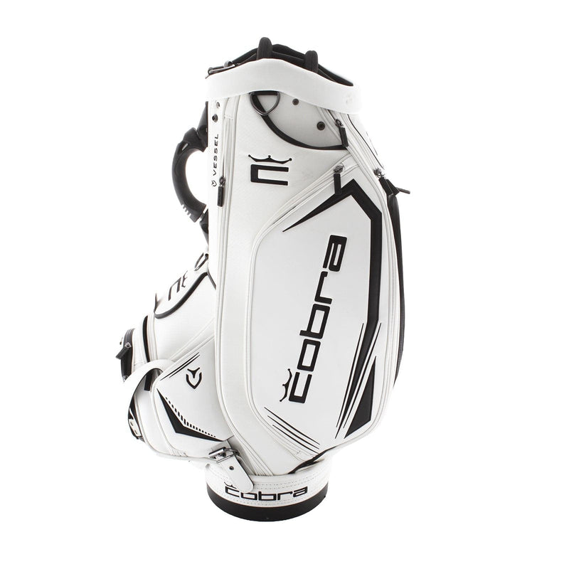 Cobra Vessel Tour Bag - White/Black