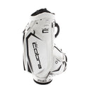 Cobra Vessel Tour Bag - White/Black
