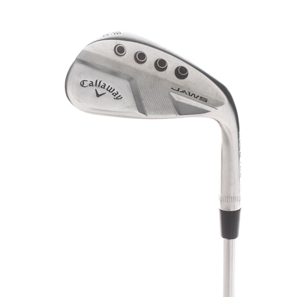 Callaway Jaws Full Toe Steel Mens Right Hand Lob Wedge 58* 10 Bounce Wedge - Dynamic Gold Spinner 115