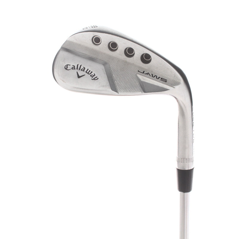Callaway Jaws Full Toe Steel Mens Right Hand Lob Wedge 58* 10 Bounce Wedge - Dynamic Gold Spinner 115