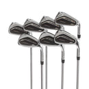Cobra King F9 Steel Mens Right Hand Irons 5-SW Regular - KBS Tour 90