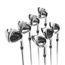 Cobra King F9 Steel Mens Right Hand Irons 5-SW Regular - KBS Tour 90