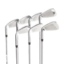 Cobra King F9 Steel Mens Right Hand Irons 5-SW Regular - KBS Tour 90