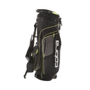 Cobra Stand Bag - Black/Green