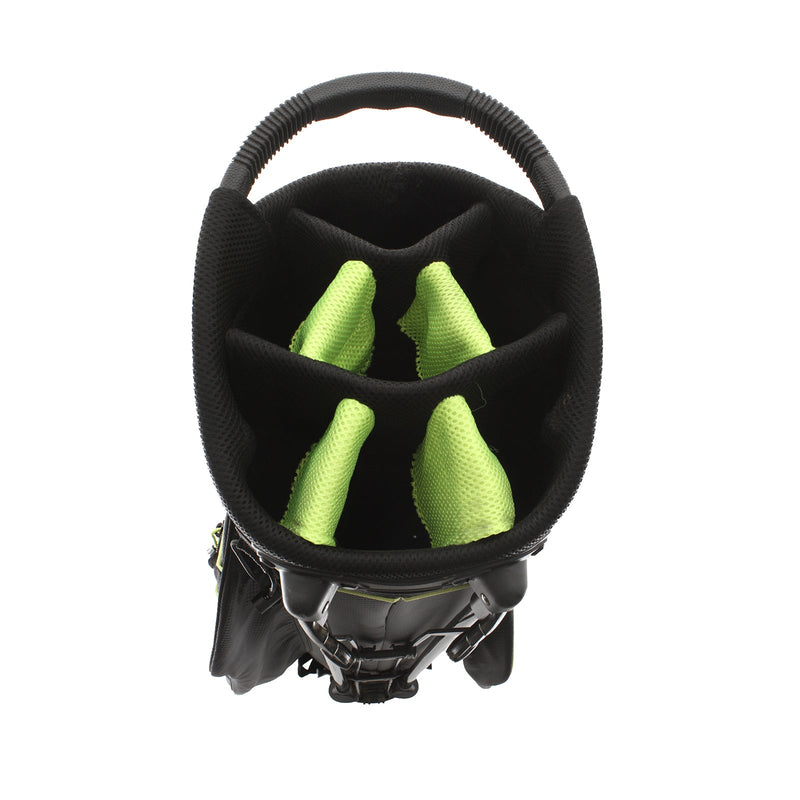 Cobra Stand Bag - Black/Green