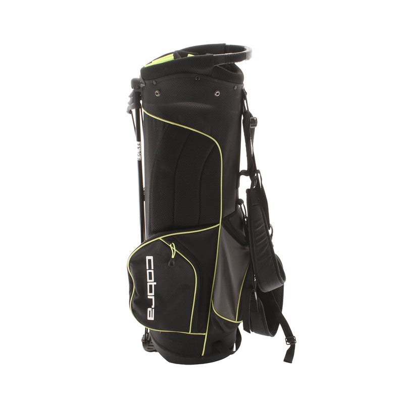 Cobra Stand Bag - Black/Green