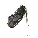 Cobra Stand Bag - Black/Green