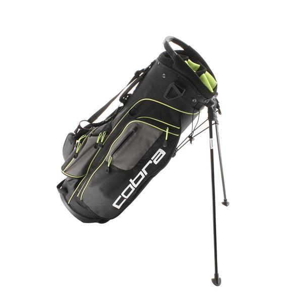 Cobra Stand Bag - Black/Green