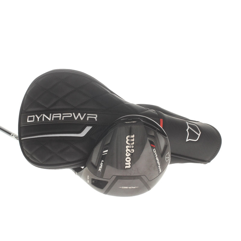 Wilson Dynapower Max 2025 Graphite Mens Right Hand Driver 10.5* Regular - UST Mamiya LinQ 5F3