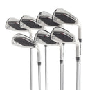 Wilson Dynapower Max 2025 Steel Mens Right Hand Irons 5-SW Regular - KBS Max HL