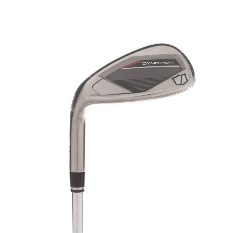 Wilson Dynapower 2025 Steel Mens Left Hand Gap Wedge 48* Regular - KBS Max Ultralite
