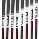 Wilson Dynapower Max 2025 Graphite Mens Left Hand Irons 5-GW+SW Lite - KBS Max Graphite Iron 45