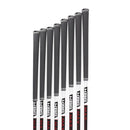Wilson Dynapower Max 2025 Graphite Mens Left Hand Irons 5-GW+SW Lite - KBS Max Graphite Iron 45
