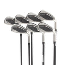 Wilson Dynapower Max 2025 Graphite Mens Right Hand Irons 6-GW+SW Lite - KBS Max Graphite Iron 45