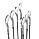 Wilson Dynapower Max 2025 Graphite Mens Right Hand Irons 6-GW+SW Lite - KBS Max Graphite Iron 45