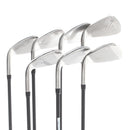 Wilson Dynapower Max 2025 Graphite Mens Right Hand Irons 6-GW+SW Lite - KBS Max Graphite Iron 45
