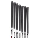Wilson Dynapower Max 2025 Graphite Mens Right Hand Irons 6-GW+SW Lite - KBS Max Graphite Iron 45