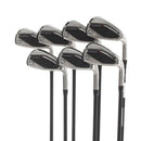 Wilson Dynapower Max 2025 Graphite Mens Right Hand Irons 5-GW Senior - KBS Max Graphite Iron 55