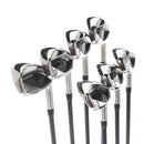 Wilson Dynapower Max 2025 Graphite Mens Right Hand Irons 5-GW Senior - KBS Max Graphite Iron 55