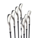 Wilson Dynapower Max 2025 Graphite Mens Right Hand Irons 5-GW Senior - KBS Max Graphite Iron 55