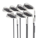 Wilson Dynapower Max 2025 Graphite Mens Right Hand Irons 5-GW Regular - KBS Max Graphite Iron 65
