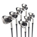 Wilson Dynapower Max 2025 Graphite Mens Right Hand Irons 5-GW Regular - KBS Max Graphite Iron 65