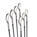 Wilson Dynapower Max 2025 Graphite Mens Right Hand Irons 5-GW Regular - KBS Max Graphite Iron 65