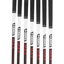 Wilson Dynapower Max 2025 Graphite Mens Right Hand Irons 5-GW Regular - KBS Max Graphite Iron 65