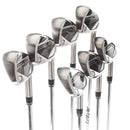 Wilson Dynapower 2025 Steel Mens Right Hand Irons 5-GW Stiff - KBS Max Ultralite