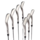 Wilson Dynapower 2025 Steel Mens Right Hand Irons 5-GW Stiff - KBS Max Ultralite