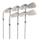 Wilson Dynapower 2025 Steel Mens Right Hand Irons 5-GW Stiff - KBS Max Ultralite