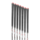 Wilson Dynapower 2025 Steel Mens Right Hand Irons 5-GW Stiff - KBS Max Ultralite