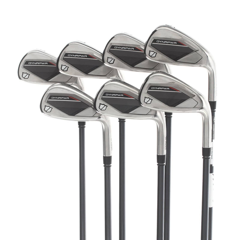 Wilson Dynapower 2025 Graphite Mens Right Hand Irons 5-GW Regular - UST Mamiya Recoil Dart 70R
