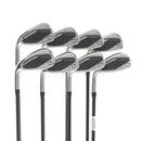 Wilson Dynapower Max 2025 Graphite Mens Left Hand Irons 5-GW+SW Regular - KBS Max 65