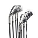 Wilson Dynapower Max 2025 Graphite Mens Left Hand Irons 5-GW+SW Regular - KBS Max 65