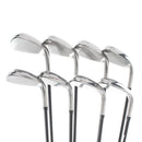 Wilson Dynapower Max 2025 Graphite Mens Left Hand Irons 5-GW+SW Regular - KBS Max 65