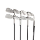 Wilson Dynapower Max 2025 Graphite Mens Left Hand Irons 5-GW+SW Regular - KBS Max 65